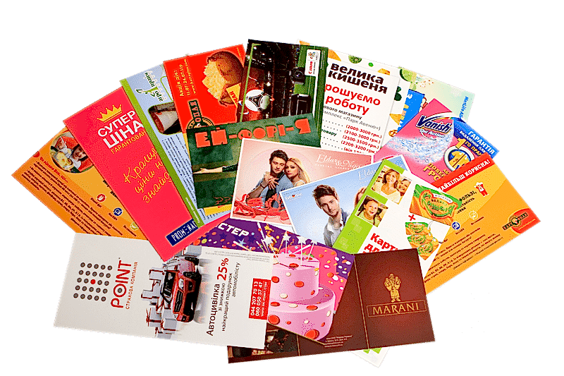 печать листовок