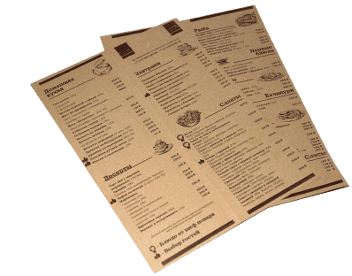 печать визиток